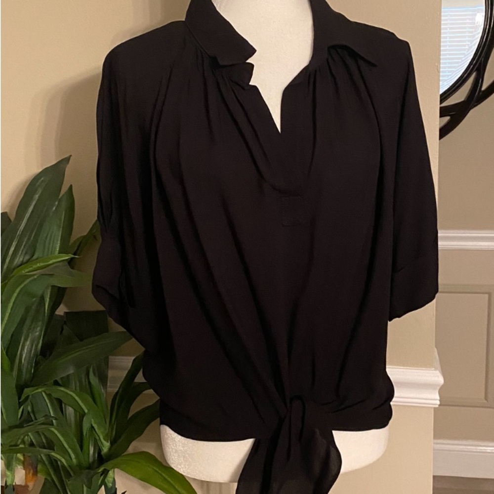 Black blouse